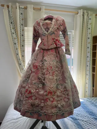 Traje de Fallera 5-7 años