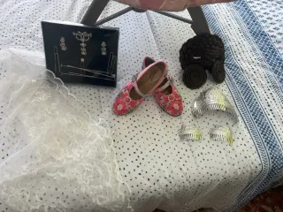 Traje de Fallera 5-7 años