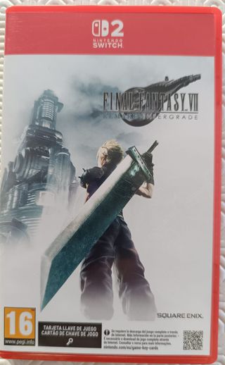 Jogo Switch Final Fantasy VII Remake Intergrade