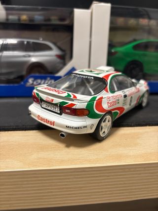 Maqueta Toyota Celica Turbo 4WD 1:24