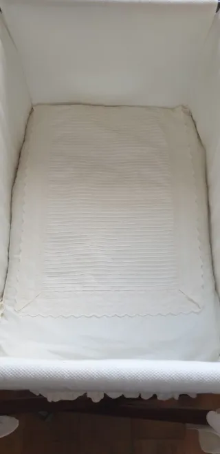 Mini cuna para bebé