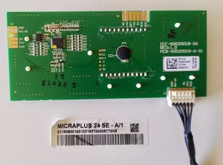 PLACA DISPLAY CALDERA HERMANN MICRAPLUS 24