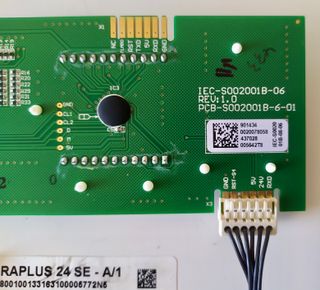 PLACA DISPLAY CALDERA HERMANN MICRAPLUS 24