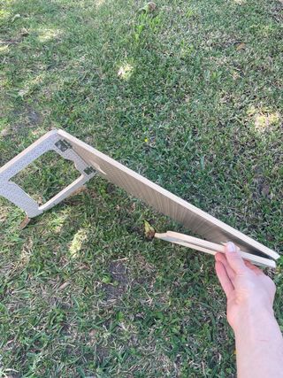 Soporte ordenador bambú