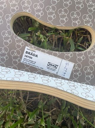 Soporte ordenador bambú