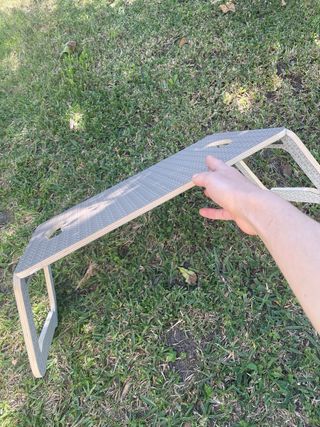 Soporte ordenador bambú