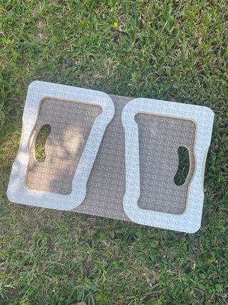 Soporte ordenador bambú