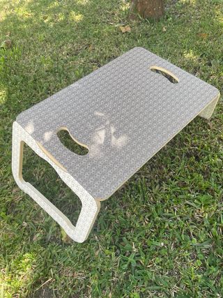 Soporte ordenador bambú