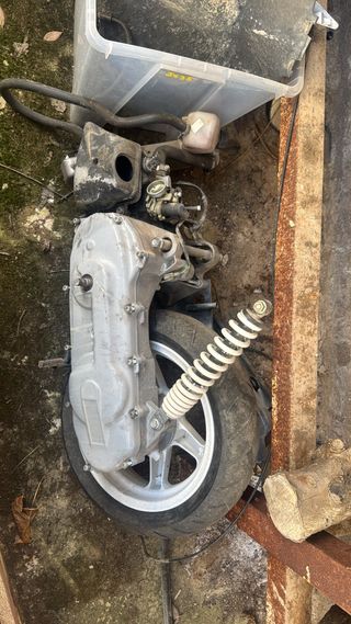 Carenados Yamaha Jog RR 63