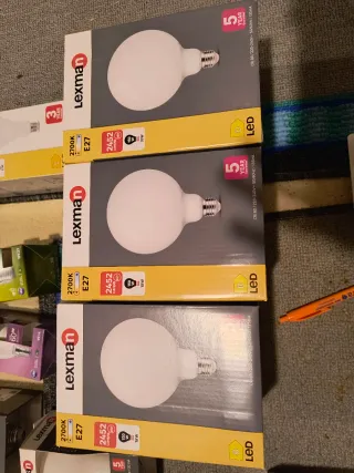 Lampadine LED Globo 150W 2700K E27