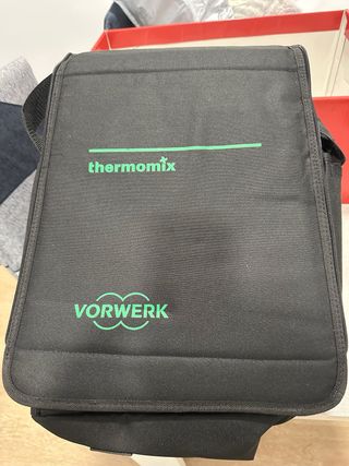 Mochila Thermomix Vorwerk Negra