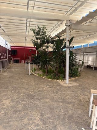 Alquiler para eventos