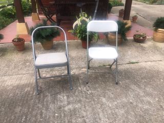 Lote de 2 Sillas Plegables