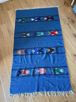 Tappeto lana artigianale Messico