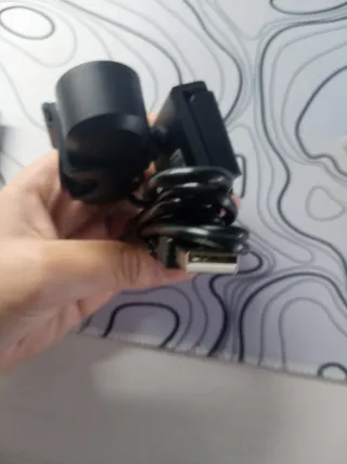 WEBC Cámara HD Negra