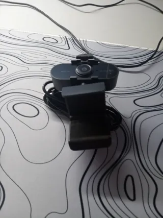 WEBC Cámara HD Negra