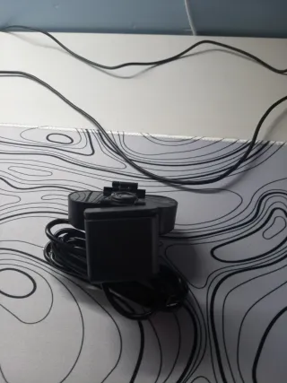 WEBC Cámara HD Negra