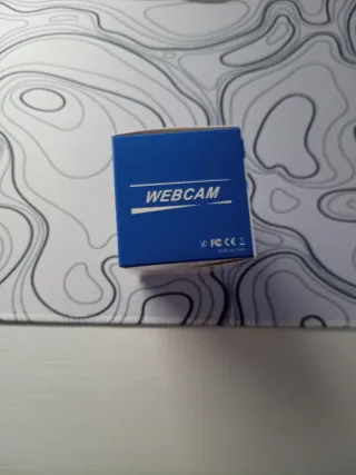 WEBC Cámara HD Negra