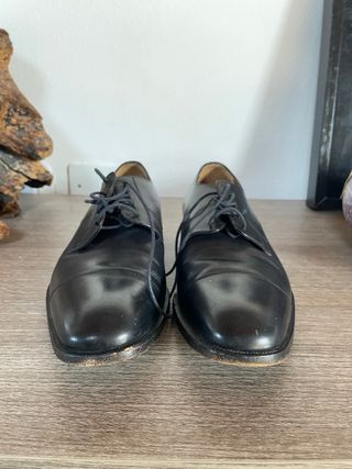 Scarpe uomo in pelle nere