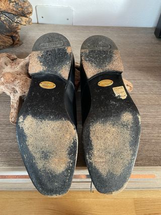 Scarpe uomo in pelle nere