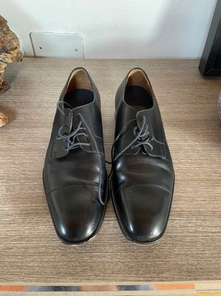 Scarpe uomo in pelle nere