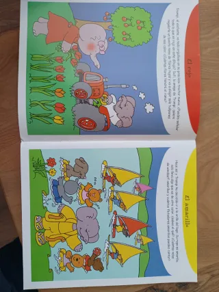 Aprendo Con Trompi. Los colores y las formas