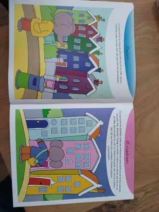 Aprendo Con Trompi. Los colores y las formas