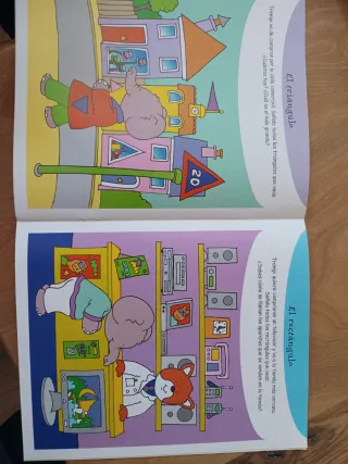 Aprendo Con Trompi. Los colores y las formas