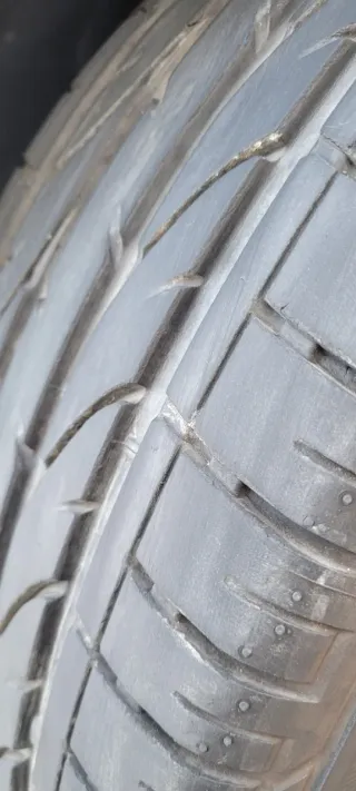 Llantas y neumaticos Ford 235/55 R17