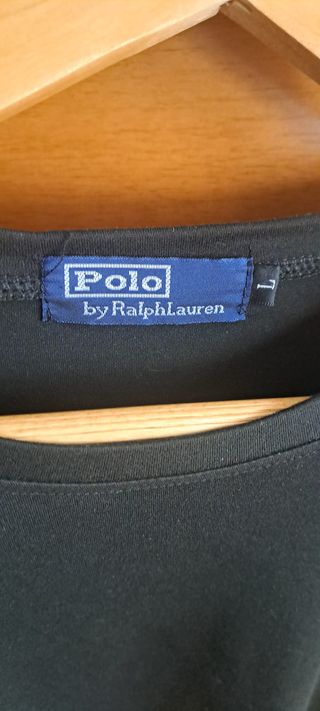Camiseta Polo by Ralph Lauren Negra