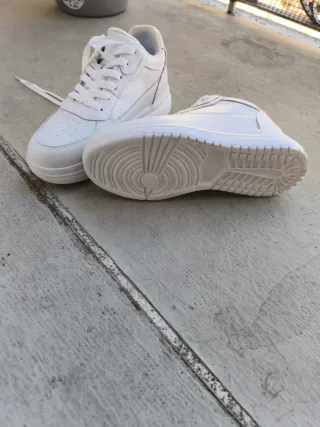 Deportivas Soler Madrid Blancas +8cm