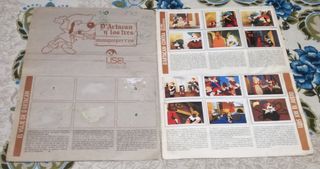 Album D'Artacan y los tres mosqueperros, Lisel