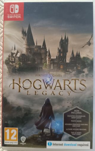 Jogo Nintendo Switch Hogwarts Legacy