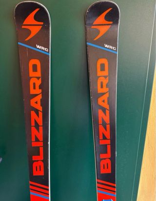 Sci Blizzard WRC 172 cm + Attacchi Marker gripwalk