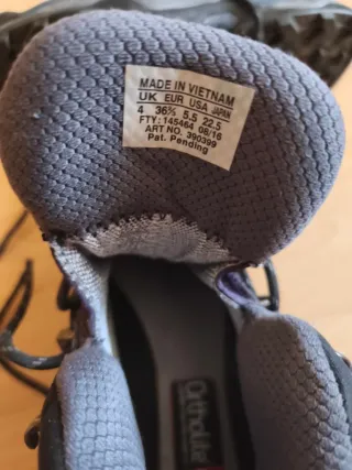 Botas montaña impermeables Salomon