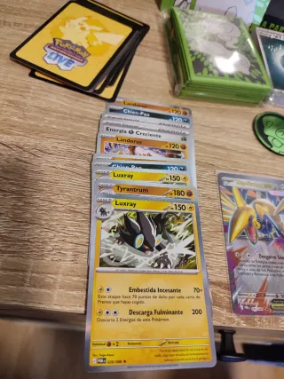 Lote 🇪🇦 ETB Abierta tcg Equilibrio Perfecto