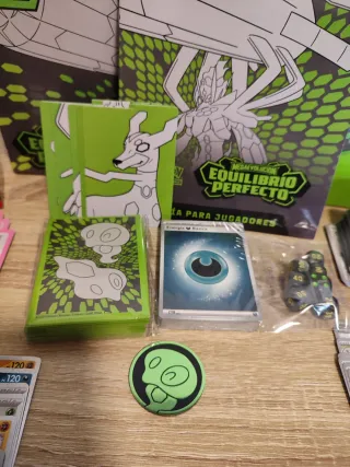 Lote 🇪🇦 ETB Abierta tcg Equilibrio Perfecto