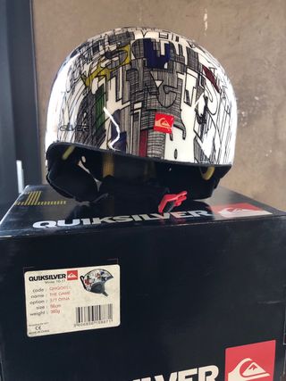Casco de esquí Quiksilver The Game