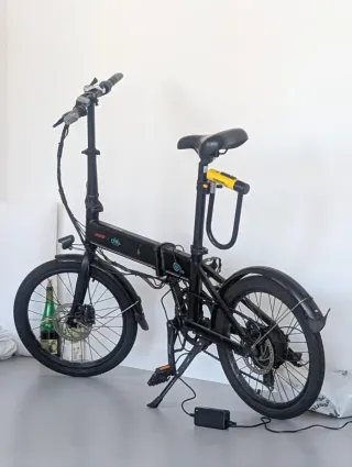 Bicicleta Eléctrica Fiido D4s Pro Plegable