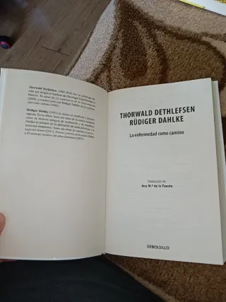 La enfermedad como camino: Un método para el de...