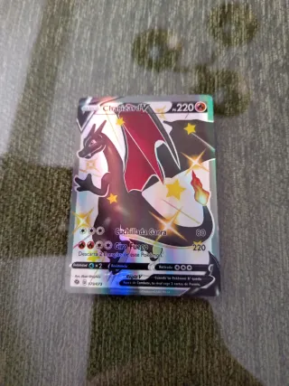 Charizard V #079/073 Carta Pokémon