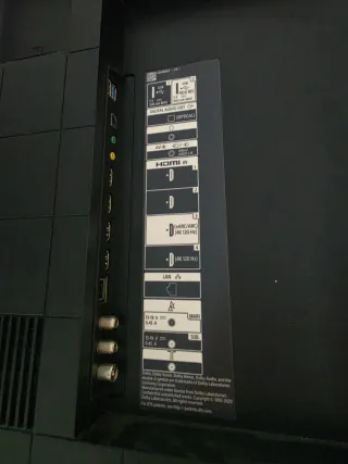 Televisor Sony 75 para repuestos, Zaragoza