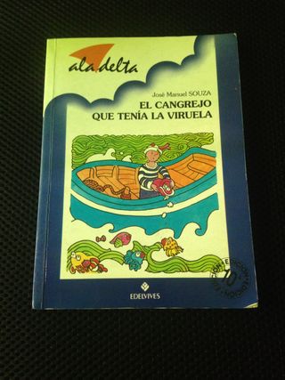 El cangrejo que tenía la viruela