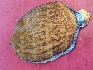 Bandeja Antigua Florentina Decorada