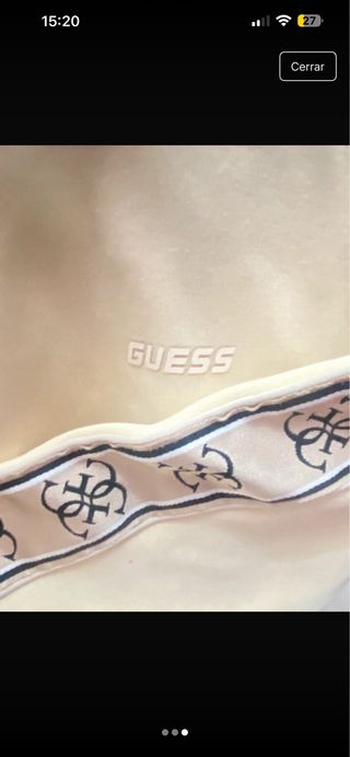 Sudadera corta Guess