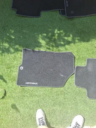 Alfombras Kia Optima GT Line