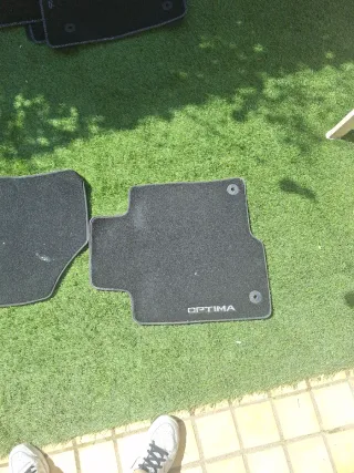 Alfombras Kia Optima GT Line