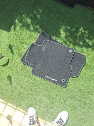 Alfombras Kia Optima GT Line