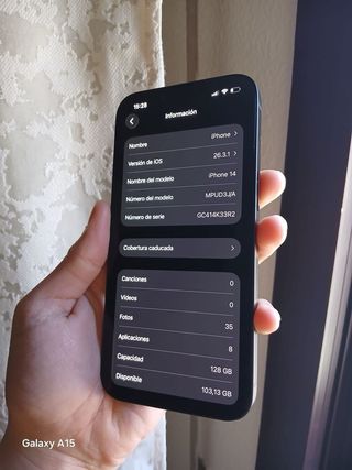 ¡OFERTA! iPhone 14 Midnight 90%