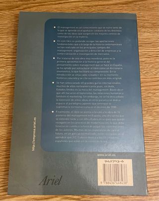 Lote 2 libros sobre Management / 2 euros el lote